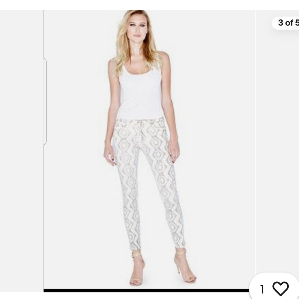 Patterned Women's Pants